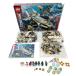 ** LEGO [ Junk ] Lego City 71756 Ninja go- подводный броненосец bow nti номер детали брать .71756 в целом состояние . плохой 