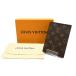 ** LOUIS VUITTON Louis Vuitton Koo verute.-ru*pa sport паспорт кейс монограмма M64502 Brown немного царапина . загрязнения есть 