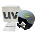 ** uvex Uvex [ не использовался ] Gamma лыжи шлем размер 57~60cm S 5661895007 titanium зеленый коврик не использовался . близкий 