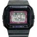 CASIO Casio наручные часы цифровой часы G-SHOCK Raver черный GLX-5500 царапина . загрязнения есть 
