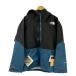 ** THE NORTH FACE The North Face одежда для сноуборда ( жакет )GORE-TEXgoaSIZE L NS62410 черный × голубой не использовался . близкий 