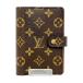 ** LOUIS VUITTON Louis Vuitton обложка для записной книжки Agenda PM R20005 заметная царапина . загрязнения нет 