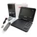 ** AIWA Aiwa портативный DVD плеер 7 дюймовый 2021 год производства XD-DW1 не использовался . близкий 