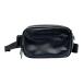 ** TRIDEAL WATER PROOF LEATHER MINI BAG сумка-пояс поясная сумка черный заметная царапина . загрязнения нет 
