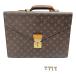 ** LOUIS VUITTON Louis Vuitton [ Junk ] портфель монограмма cell vi eto* темно синий seieM53331 Brown в целом состояние . плохой 
