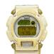 CASIO Casio наручные часы кварц G-SHOCK корпус только выгорел цвет * загрязнения есть DW-8800 белый царапина . загрязнения есть 