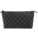** GUCCI Gucci cosme сумка GG 039*0852 черный царапина . загрязнения есть 