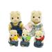  Sylvanian Families свинья. Family 5 body суммировать кукла игрушка детский товар немного царапина . загрязнения есть 