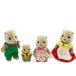  Sylvanian Families бобер Family 4 body суммировать комплект игрушка кукла детский товар 