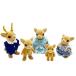  Sylvanian Families олень Family 5 body комплект иностранная версия UK кукла фигурка немного царапина . загрязнения есть 