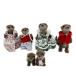  Sylvanian Families .... Family 6 body комплект игрушка немного царапина . загрязнения есть 