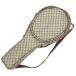 $$ GUCCI Gucci tennis racket case OLD GUCCI Brown scratch . dirt equipped 