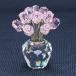 SWAROVSKI Swarovski украшение булавка Crows 1 2 шт. роза заметная царапина . загрязнения нет 