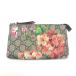 $$ GUCCI Gucci сумка GG Bloom s внутри часть авторучка следы иметь 403006 светло-серый немного царапина . загрязнения есть 