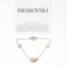SWAROVSKI Swarovski Dazzlin gs one браслет примерно 18cm 5472271 немного царапина . загрязнения есть 