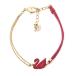 SWAROVSKI Swarovski Iconic Swan браслет 15-17cm немного царапина . загрязнения есть 