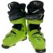 $$ DALBELLOdaru Velo лыжи ботинки 25.5cm желтый зеленый немного царапина . загрязнения есть 