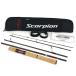 $$ SHIMANO Shimano lure rod Scorpion 2651R-5 39205 немного царапина . загрязнения есть 