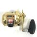 SHIMANO Shimano обе ось катушка 18osia Conquest CT царапина иметь 03821 царапина . загрязнения есть 