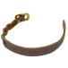 IL BISONTE Il Bisonte ORIGINAL LEATHER BRACELET 542230-0397 серый ju немного царапина . загрязнения есть 