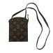 LOUIS VUITTON Louis Vuitton плечо сумка небольшая сумочка Secret M45484 немного царапина . загрязнения есть 