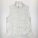 vv Munsingwear Munsingwear одежда женский Golf одежда лучший LG6558 белый SIZE LL немного царапина . загрязнения есть 