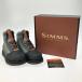 vv SIMMS TRIBUTARY BOOT FELT UK9ue- DIN g ботинки striker grey не использовался товар обработка иметь немного царапина . загрязнения есть 