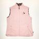 vv Munsingwear Munsingwear одежда женский Golf одежда лучший двусторонний SIZE LL свет розовый заметная царапина . загрязнения нет 