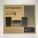 vv KENWOOD Kenwood compact Hi-Fi система Bluetooth стерео система черный XK-330 нераспечатанный товар не использовался 
