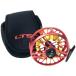 VV Color2 LTS Reel fly reel цвет two катушка 10/13 красный × черный немного царапина . загрязнения есть 