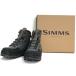 VV SIMMS Sim z рыбалка ботинки 27cm болотный обувь наружная коробка приложен 12022-042-09 серый заметная царапина . загрязнения нет 