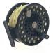 VV LAMSON fly reel VELOCITY Velo City V3 черный корпус только царапина . загрязнения есть 