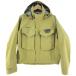 VV SIMMS Syms мужской гид жакет Gore-Tex S размер 34877 желтый зеленый царапина . загрязнения есть 