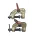 VV SUPERTOOL винт cam зажим подвешивание зажим J type емкость 0.5t сделано в Японии 2 шт. комплект SCC0.5 немного царапина . загрязнения есть 