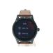 VV FOSSIL Fossil мужские наручные часы смарт-часы кожаный ремень msip-crm-fsg-dw2a немного царапина . загрязнения есть 