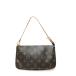 VV LOUIS VUITTON Louis Vuitton женский аксессуары сумка монограмма небольшая сумочка * аксессуары sowa-ruM51980 немного царапина . загрязнения есть 