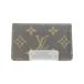 LOUIS VUITTON унисекс футляр для карточек футляр для визитных карточек монограмма небольшая сумочка karuto vi jitoM56362