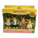 EPOCH Sylvanian Families Corgi Family не использовался . близкий 