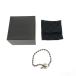 GUCCI Gucci серебряный браслет мяч цепь раунд круг серебряный 925 SV 15.2g