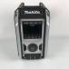 ## MAKITA Makita заряжающийся радио беспроводной радио AC адаптор есть .MR113 черный немного царапина . загрязнения есть 
