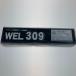 ** 4.0×350mm WEL309 заметная царапина . загрязнения нет 