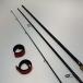 ** PALMSpa-ms lure rod rela Kamui корпус только RKSS-116H+ немного царапина . загрязнения есть 