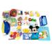 00 DWE World Family Disney Play a длинный Disney английский язык система царапина . загрязнения есть 