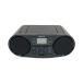00 SONY Sony CD радио ZS-RS81BT черный немного царапина . загрязнения есть 