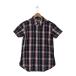 00 Vivienne Westwood мужской рубашка рубашка с коротким рукавом проверка размер 48 4145-2105 черный x белый x красный заметная царапина . загрязнения нет 