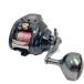 00 DAIWA Daiwa SEABORG 21 Seaborg 300J электрический катушка 810018 заметная царапина . загрязнения нет 