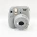 00 FUJIFILM Fuji film instax mini Cheki cheki камера мгновенной печати 8+ серый немного царапина . загрязнения есть 