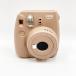 00 FUJIFILM Fuji film instax mini Cheki cheki камера мгновенной печати 8+ бежевый немного царапина . загрязнения есть 