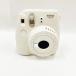00 FUJIFILM Fuji film instax mini 8+ Cheki пленочный фотоаппарат камера мгновенной печати белый немного царапина . загрязнения есть 