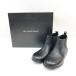 00 BURBERRY Burberry Kids со вставкой из резинки ботинки 21cm черный немного царапина . загрязнения есть 